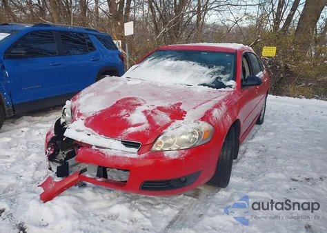 2011 Chevrolet Impala Lt from USA, damaged, VIN 2G1WB5EK0B1326778